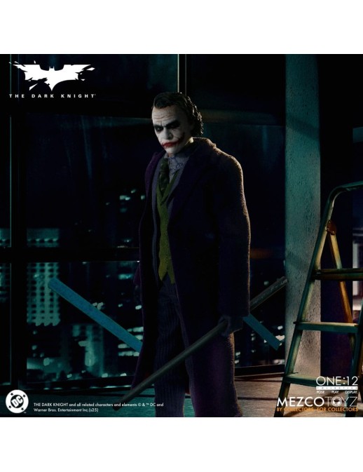 Mezco Toys The One 12 Collective The Dark Knight The Joker