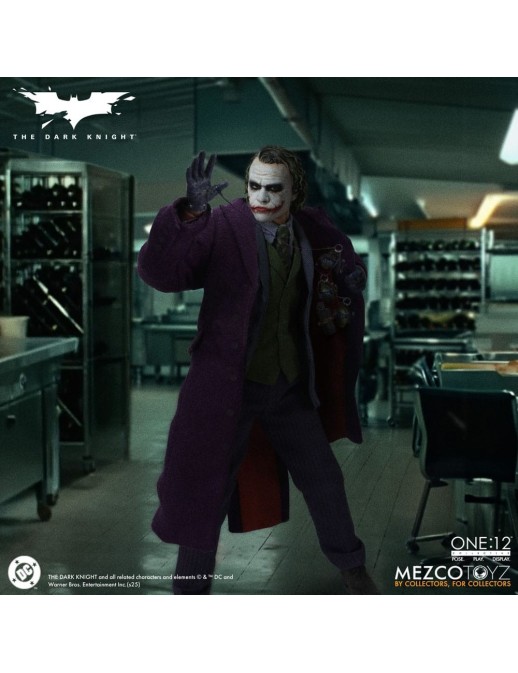 Mezco Toys The One 12 Collective The Dark Knight The Joker