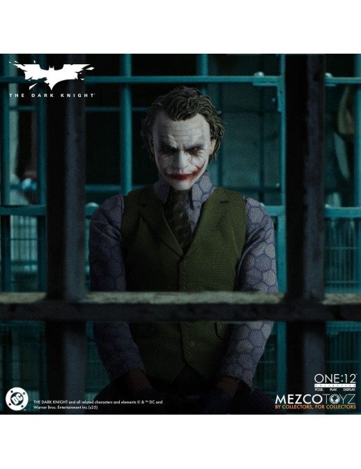Mezco Toys The One 12 Collective The Dark Knight The Joker