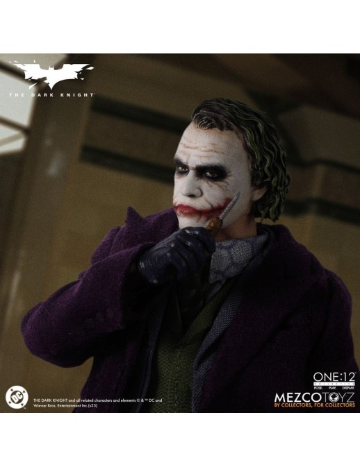 Mezco Toys The One 12 Collective The Dark Knight The Joker