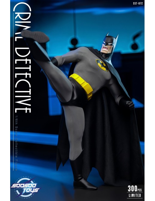SooSooToys Batman The Animated Series Batman 1/6 Scale Action Figure
