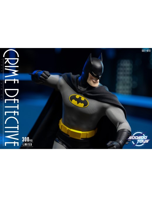 SooSooToys Batman The Animated Series Batman 1/6 Scale Action Figure