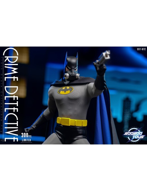 SooSooToys Batman The Animated Series Batman 1/6 Scale Action Figure