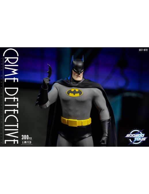 SooSooToys Batman The Animated Series Batman 1/6 Scale Action Figure