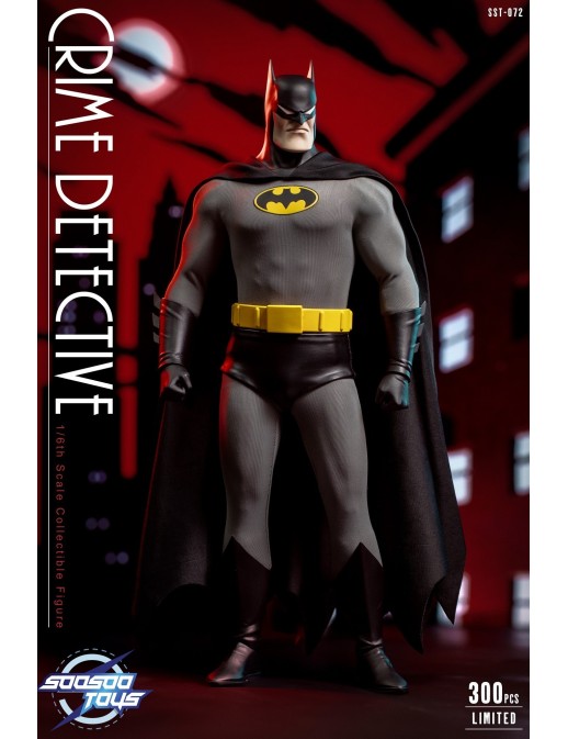 SooSooToys Batman The Animated Series Batman 1/6 Scale Action Figure