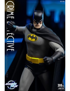 SooSooToys Batman The Animated Series Batman 1/6 Scale Action Figure