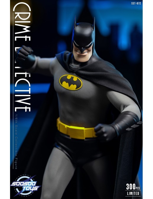 SooSooToys Batman The Animated Series Batman 1/6 Scale Action Figure