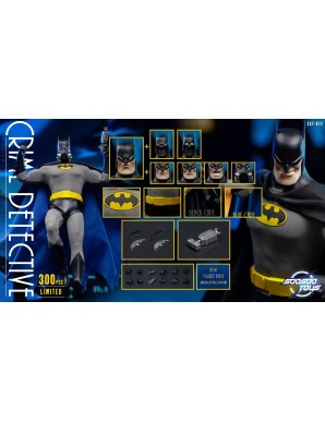 SooSooToys Batman The Animated Series Batman 1/6 Scale Action Figure