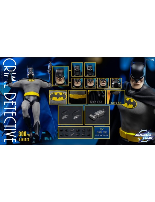 SooSooToys Batman The Animated Series Batman 1/6 Scale Action Figure