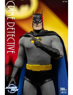 SooSooToys Batman The Animated Series Batman 1/6 Scale Action Figure