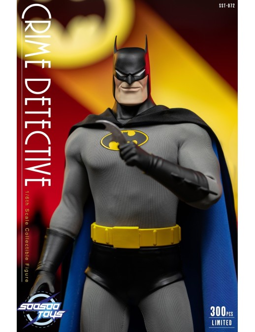 SooSooToys Batman The Animated Series Batman 1/6 Scale Action Figure