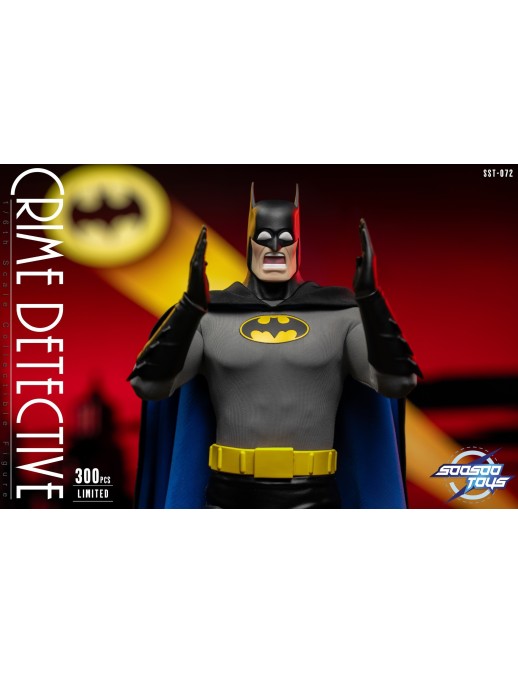 SooSooToys Batman The Animated Series Batman 1/6 Scale Action Figure