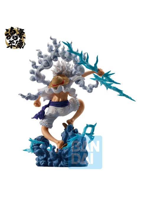 Bandai Ichibansho One Piece Ex Devils Monkey D. Luffy Gear 5