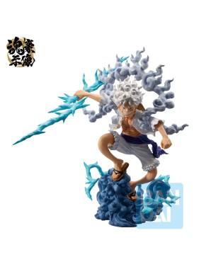 Bandai Ichibansho One Piece Ex Devils Monkey D. Luffy Gear 5