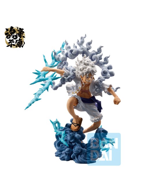 Bandai Ichibansho One Piece Ex Devils Monkey D. Luffy Gear 5