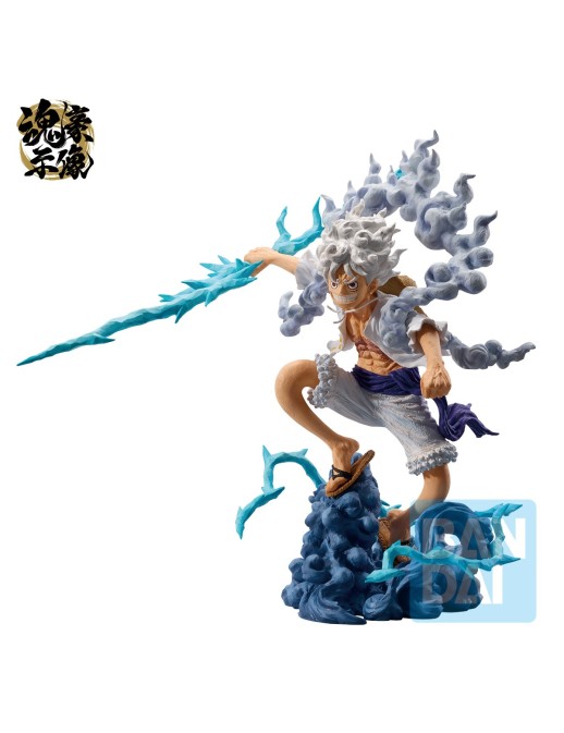 Bandai Ichibansho One Piece Ex Devils Monkey D. Luffy Gear 5