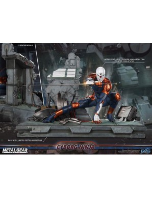 First 4 Figures Metal Gear Solid Cyborg Ninja Gray Fox