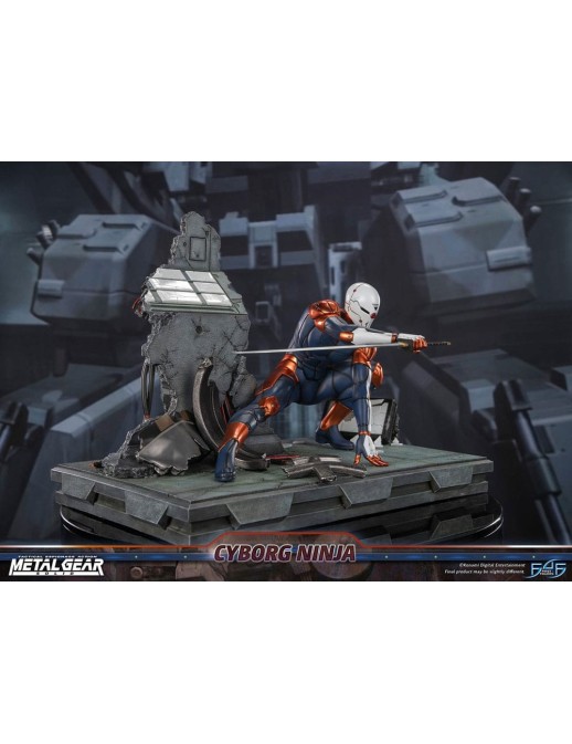 First 4 Figures Metal Gear Solid Cyborg Ninja Gray Fox