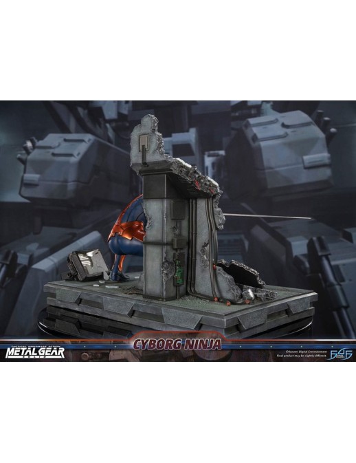 First 4 Figures Metal Gear Solid Cyborg Ninja Gray Fox