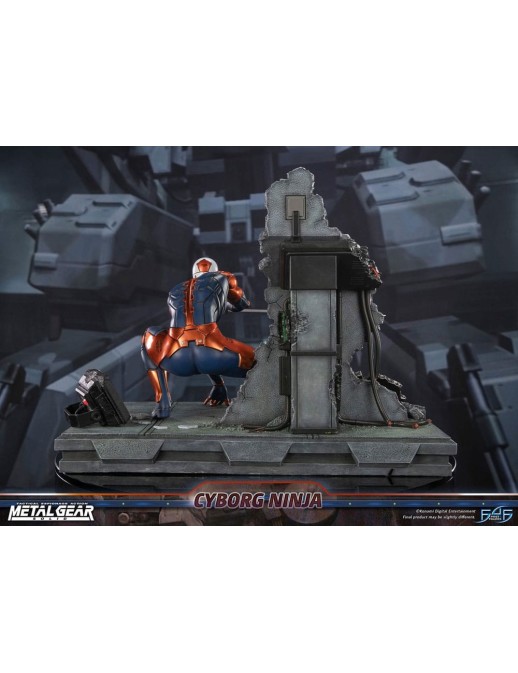 First 4 Figures Metal Gear Solid Cyborg Ninja Gray Fox