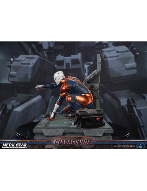 First 4 Figures Metal Gear Solid Cyborg Ninja Gray Fox