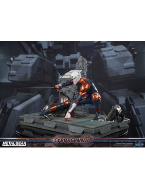 First 4 Figures Metal Gear Solid Cyborg Ninja Gray Fox