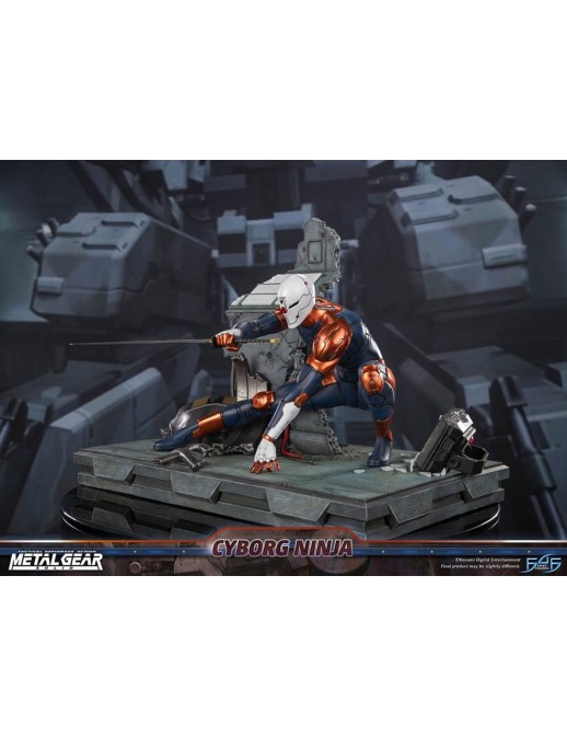 First 4 Figures Metal Gear Solid Cyborg Ninja Gray Fox