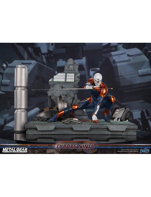 First 4 Figures Metal Gear Solid Cyborg Ninja Gray Fox