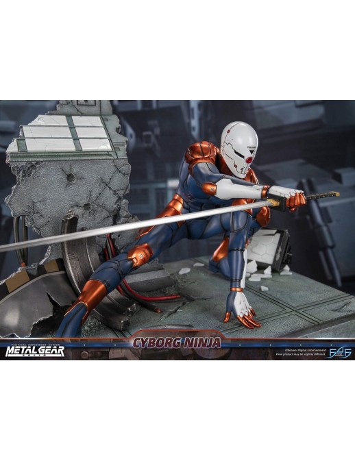 First 4 Figures Metal Gear Solid Cyborg Ninja Gray Fox