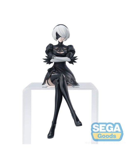 Sega Premium Perching Figure NieR: Automata Ver1.1a YoRHa No.2 Type B