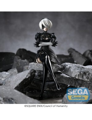 Sega Premium Perching Figure NieR: Automata Ver1.1a YoRHa No.2 Type B