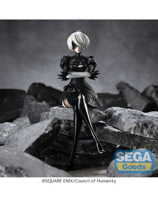 Sega Premium Perching Figure NieR: Automata Ver1.1a YoRHa No.2 Type B