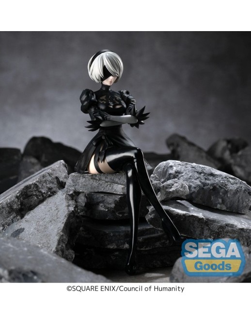 Sega Premium Perching Figure NieR: Automata Ver1.1a YoRHa No.2 Type B