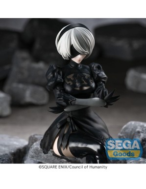 Sega Premium Perching Figure NieR: Automata Ver1.1a YoRHa No.2 Type B