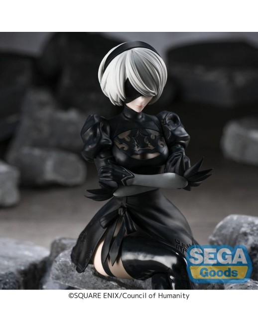 Sega Premium Perching Figure NieR: Automata Ver1.1a YoRHa No.2 Type B