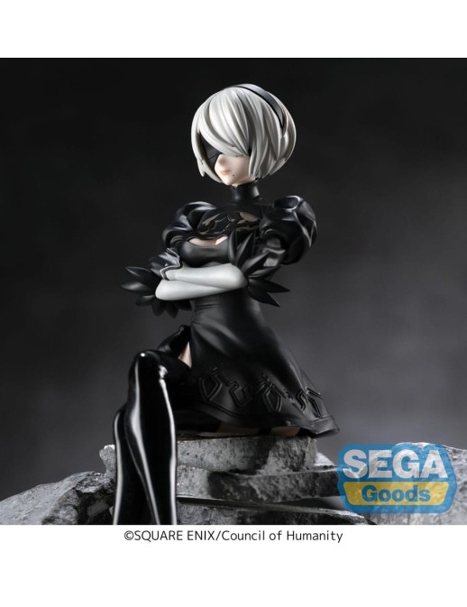 Sega Premium Perching Figure NieR: Automata Ver1.1a YoRHa No.2 Type B