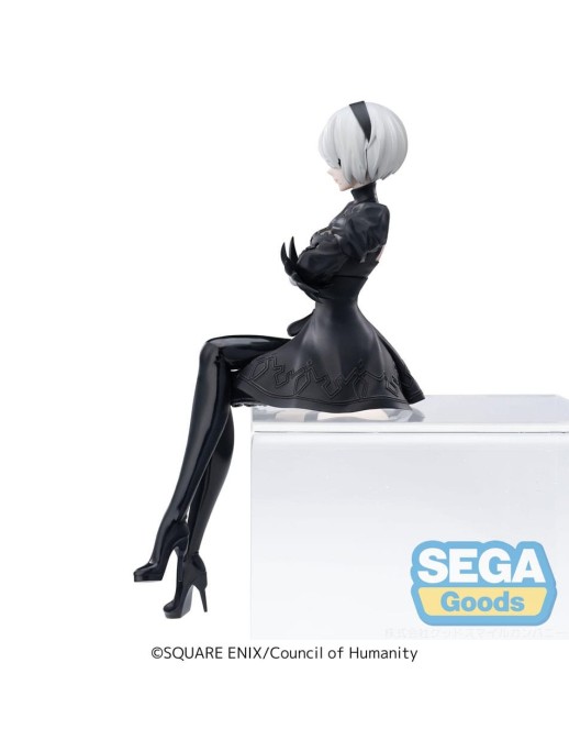 Sega Premium Perching Figure NieR: Automata Ver1.1a YoRHa No.2 Type B