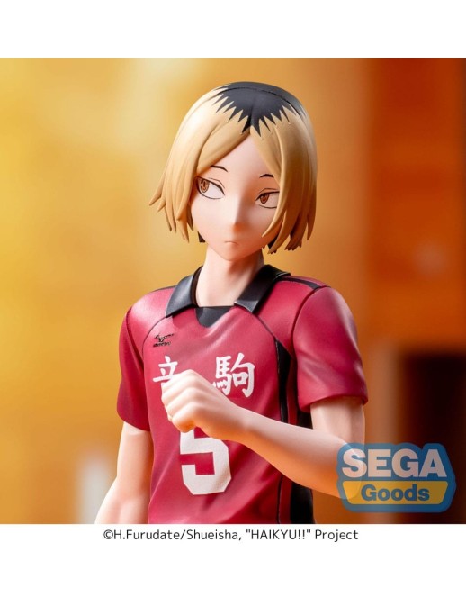 Sega High Premium Figure Haikyu!! Kenma Kozume