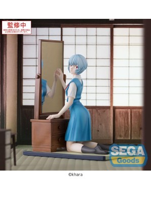 Sega FiGURiZMα Rebuild of Evangelion Rei Ayanami