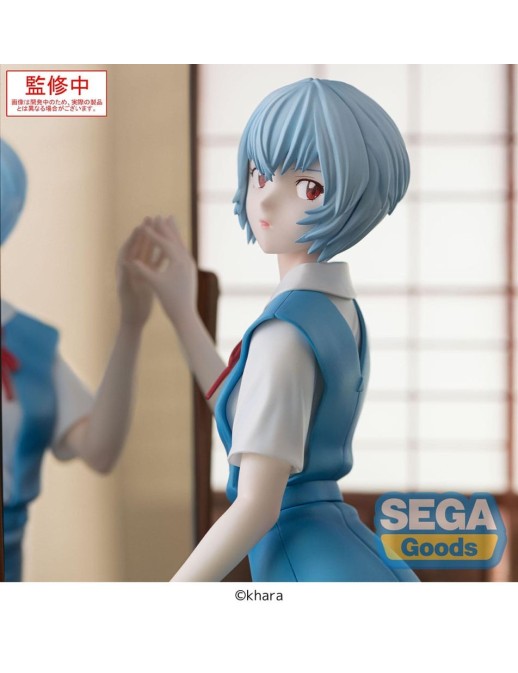 Sega FiGURiZMα Rebuild of Evangelion Rei Ayanami