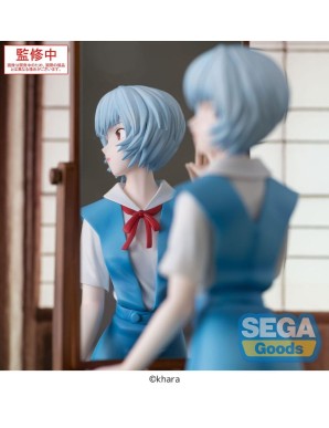 Sega FiGURiZMα Rebuild of Evangelion Rei Ayanami