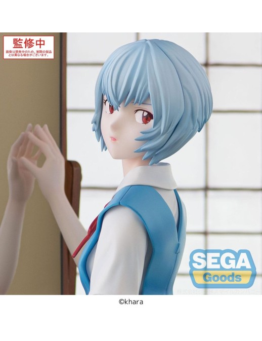 Sega FiGURiZMα Rebuild of Evangelion Rei Ayanami
