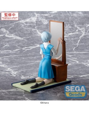Sega FiGURiZMα Rebuild of Evangelion Rei Ayanami