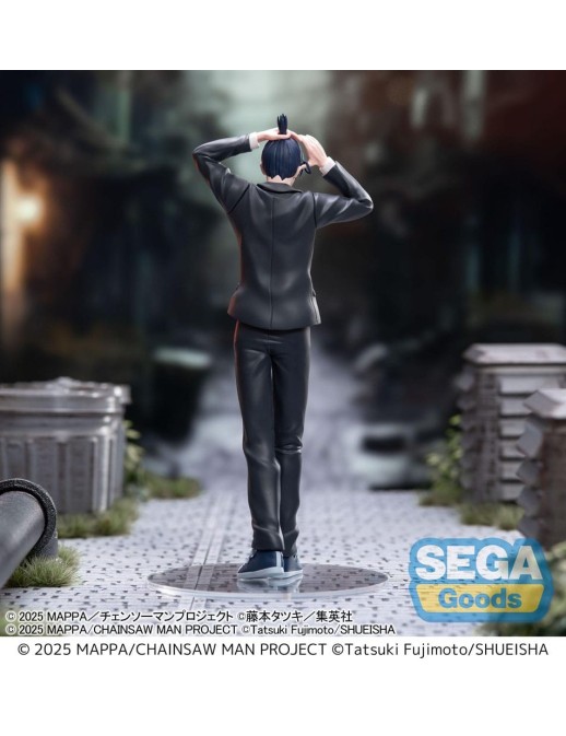Sega High Premium Figure Chainsaw Man The Movie: Reze Arc Aki Hayakawa