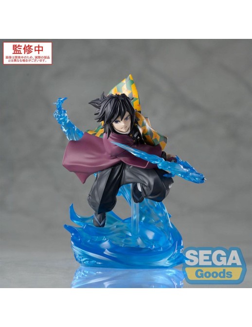 Sega Xross Link Demon Slayer Kimetsu no Yaiba Giyu Tomioka Infinity Castle Arc