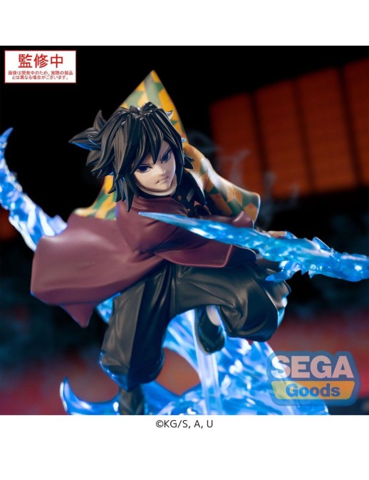 Sega Xross Link Demon Slayer Kimetsu no Yaiba Giyu Tomioka Infinity Castle Arc