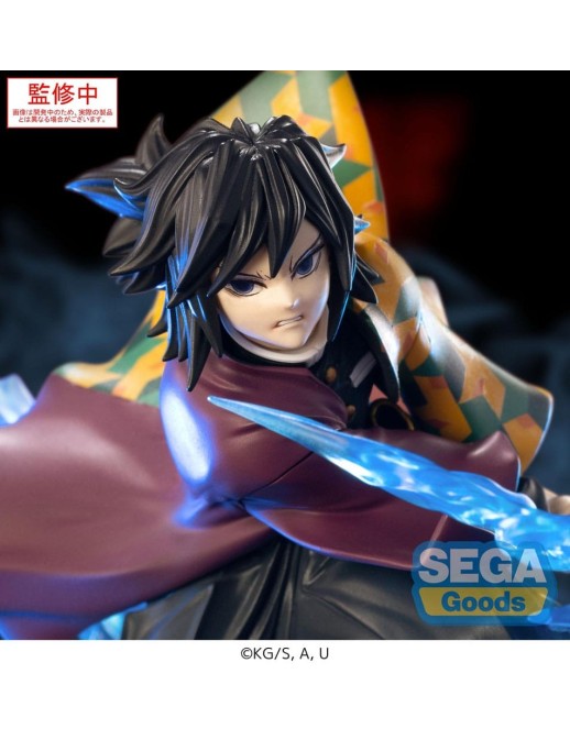 Sega Xross Link Demon Slayer Kimetsu no Yaiba Giyu Tomioka Infinity Castle Arc