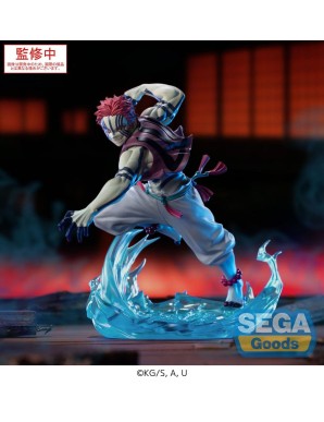 Sega Xross Link Demon Slayer Kimetsu no Yaiba Akaza Infinity Castle Arc