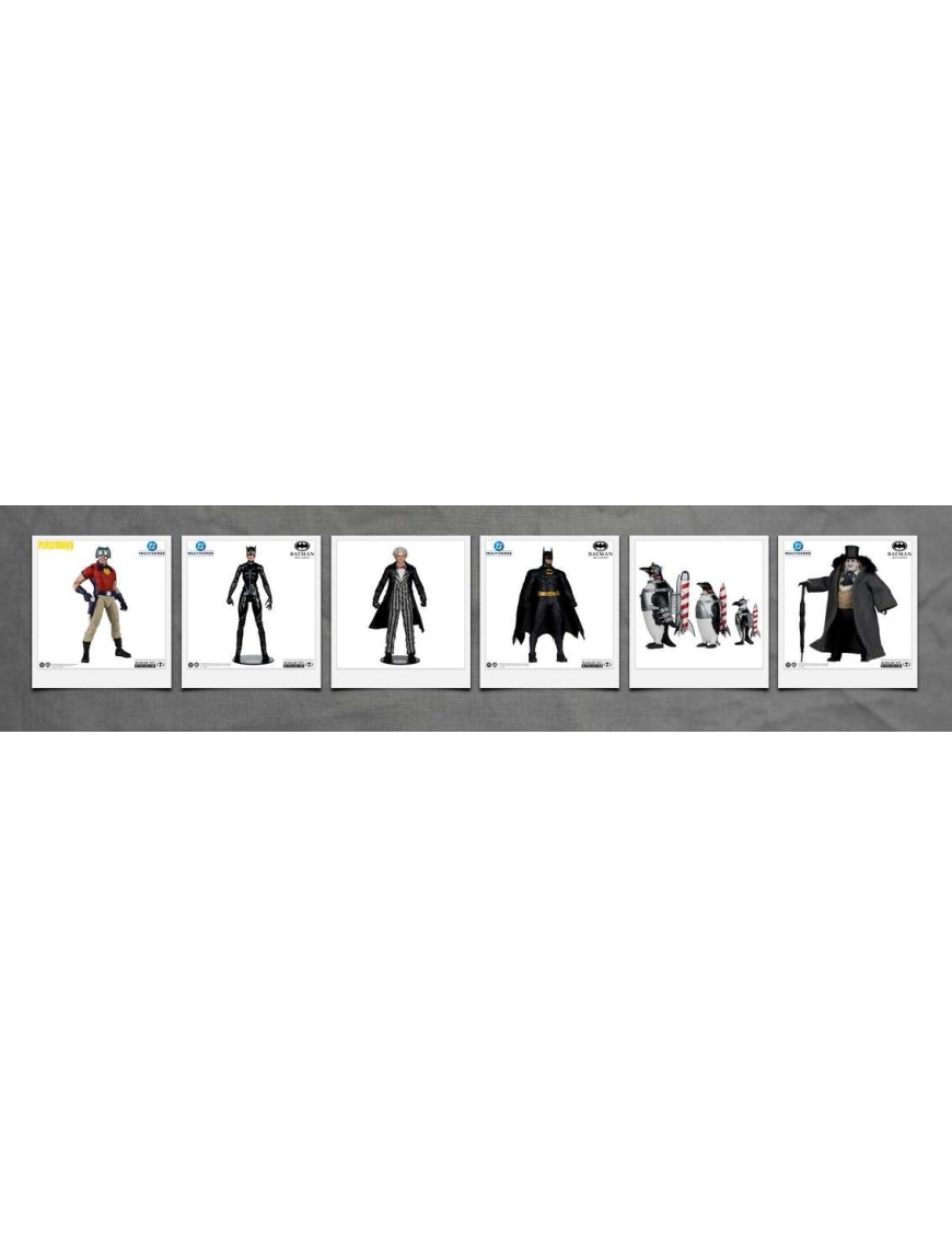 McFarlane DC Theatrical Deluxe Edition Batman Returns
