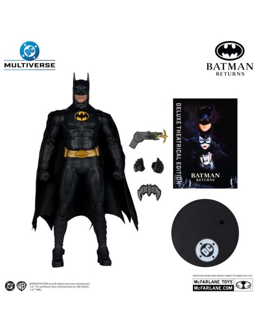 McFarlane DC Theatrical Deluxe Edition Batman Returns